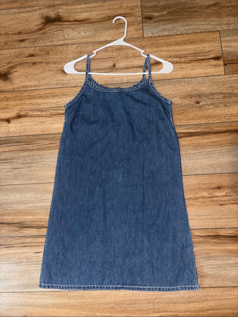 GAP Vintage 90s Blue Denim Dress